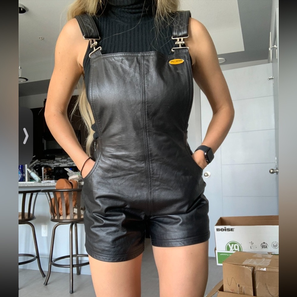 Harley Davidson Leather overalls